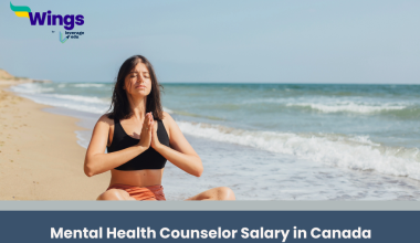 mental health counselor salary in canada