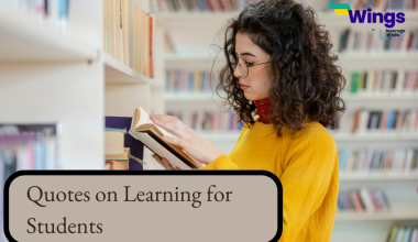 quotes on learning for students