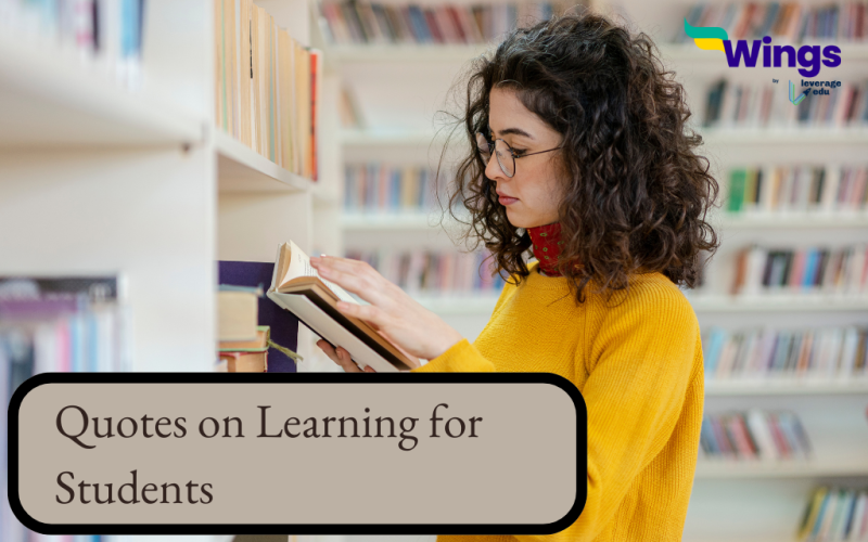quotes on learning for students