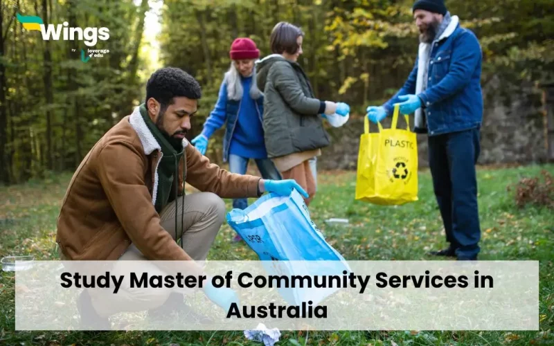 Study Master of Community Services in Australia