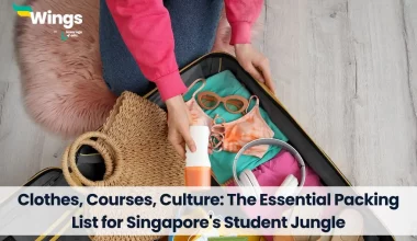 study abroad packing list for singapore