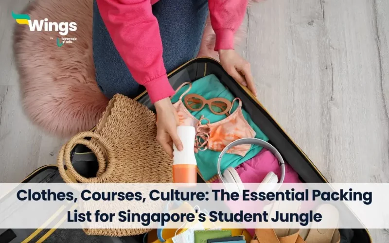 study abroad packing list for singapore