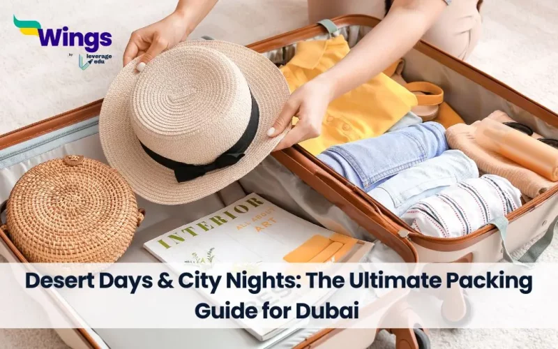 study abroad packing list for dubai