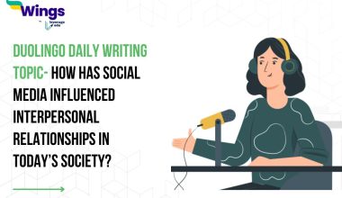 Duolingo Daily Writing Topic- How has social media influenced interpersonal relationships in today’s society?