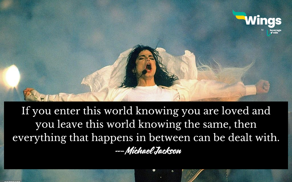 michael jackson quotes