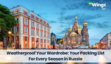 study abroad packing list for russia
