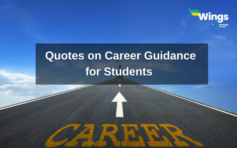 40+ Quotes on Career Guidance for Students