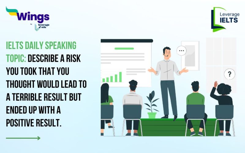 IELTS Daily Speaking Topic: Describe a risk you took that you thought would lead to a terrible result but ended up with a positive result.