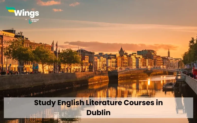 Study English Literature Courses in Dublin