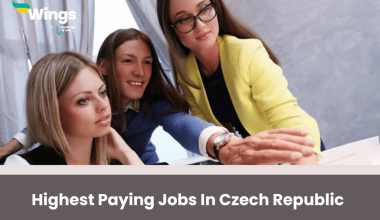 Highest Paying Jobs In Czech Republic