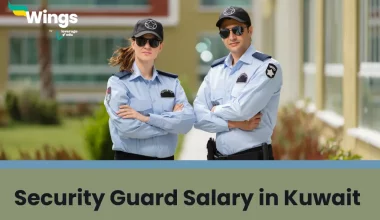 security guard salary in kuwait