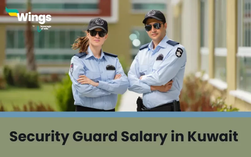 security guard salary in kuwait