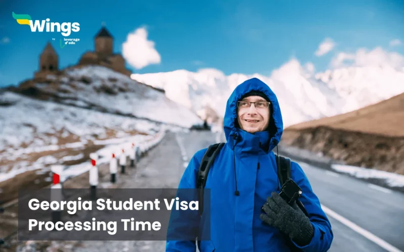 georgia student visa processing time