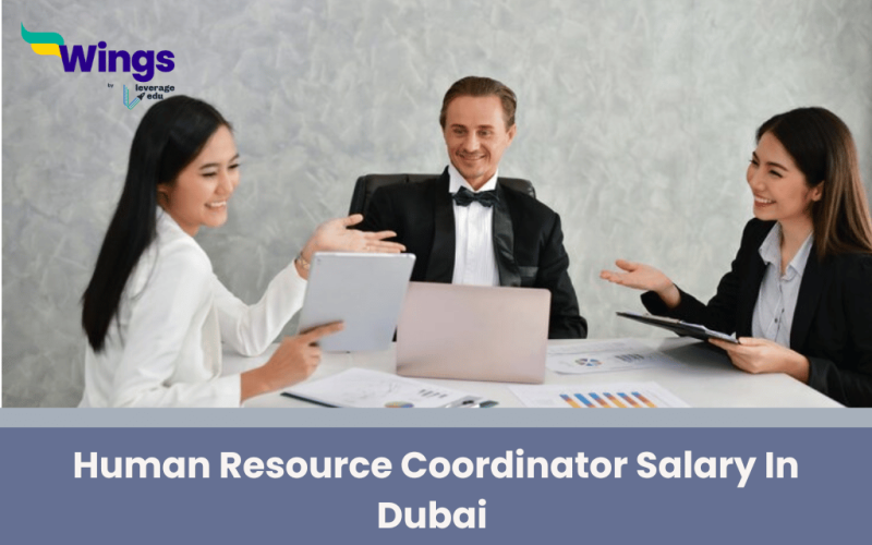 Human Resource Coordinator Salary In Dubai