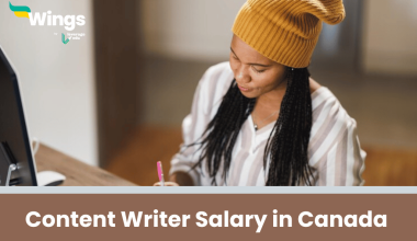 Content writer salary in Canada