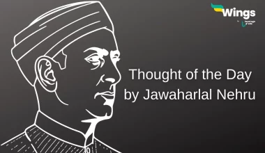 thought of the day by jawaharlal nehru