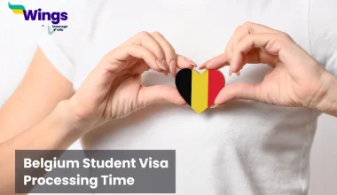 belgium student visa processing time