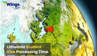 Lithuania student visa processing time