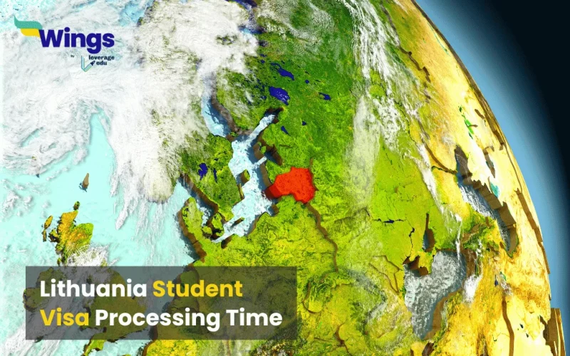 Lithuania student visa processing time