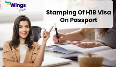 Stamping Of H1B Visa On Passport