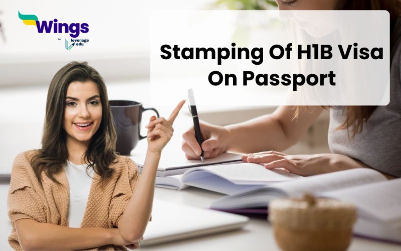 Stamping Of H1B Visa On Passport