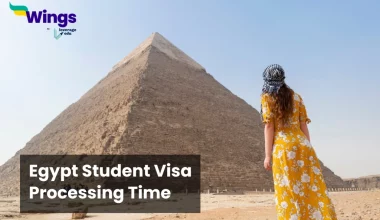Egypt student visa processing time