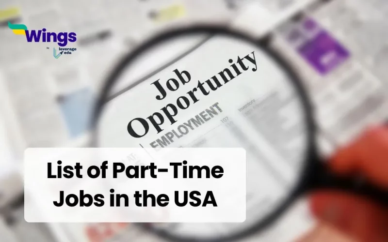 List of Part-Time Jobs in the USA