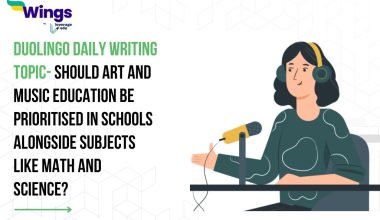 Duolingo Daily Writing Topic- Should art and music education be prioritised in schools alongside subjects like math and science?