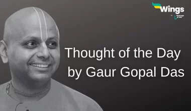 thought of the day by gaur gopal das