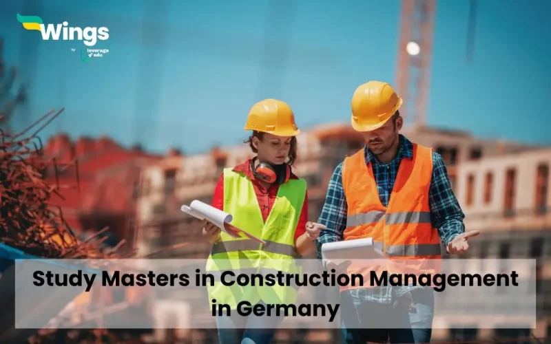 Study Masters in Construction Management in Germany