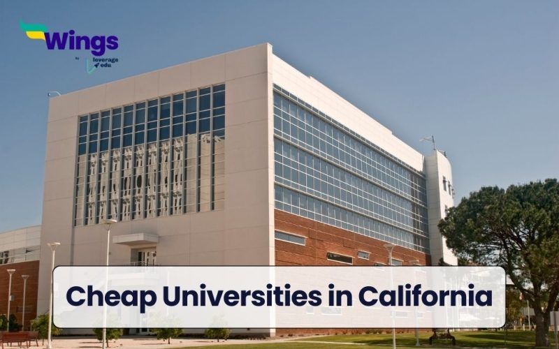 Cheap Universities in California