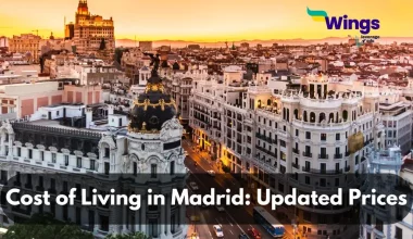 cost of living in Madrid