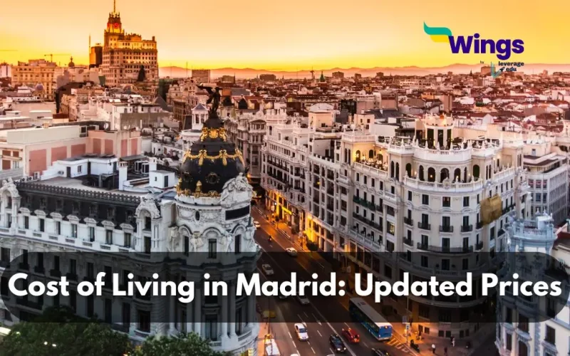 cost of living in Madrid