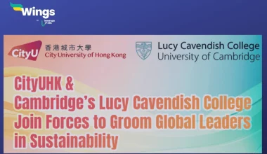 Study Abroad: Nurturing Sustainability Leaders: City University of Hong Kong's Groundbreaking Partnership