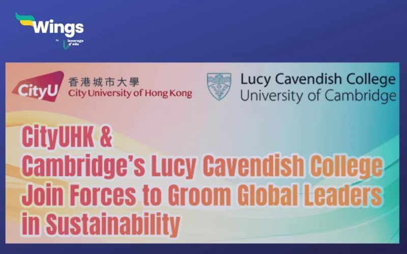 Study Abroad: Nurturing Sustainability Leaders: City University of Hong Kong's Groundbreaking Partnership