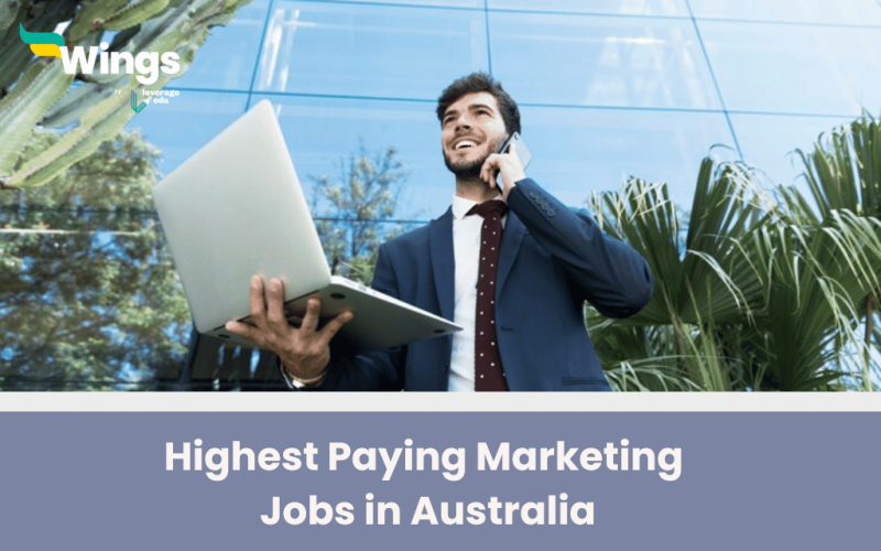 highest paying marketing jobs in austrailia