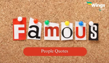 Famous People Quotes