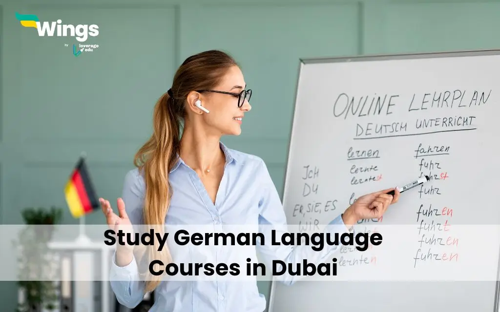 Study German Language Courses in Dubai