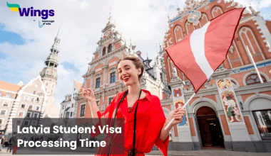 latvia student visa processing time