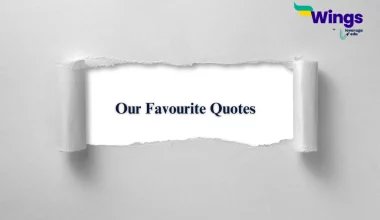 favourite quotes