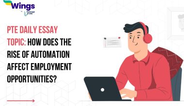 PTE Daily Essay Topic: How does the rise of automation affect employment opportunities?