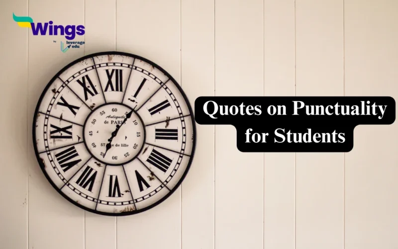 Quotes on Punctuality for Students