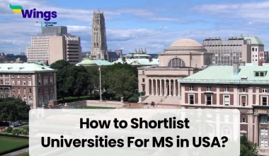 How to Shortlist Universities For MS in USA?