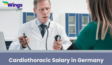 cardiothoracic salary in Germany