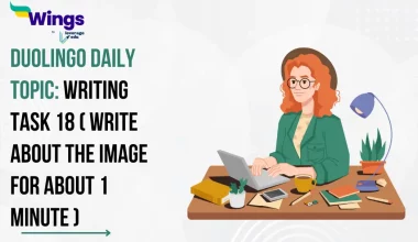 DUOLINGO-Daily-Topic-Writing-Task-18-Write-about-the-image-for-about-1-minute