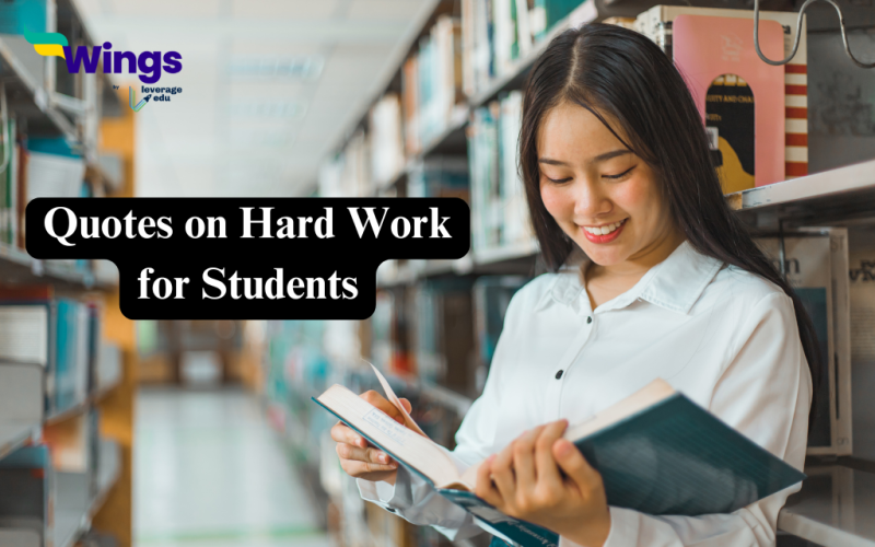 Quotes on Hard Work for Students