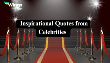 Inspirational Quotes from Celebrities