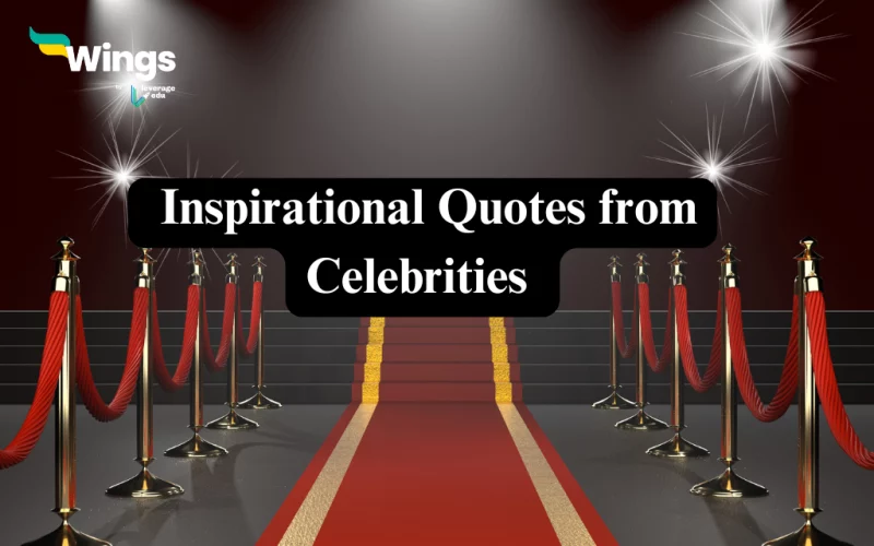 Inspirational Quotes from Celebrities