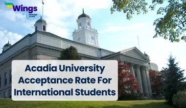 Acadia University Acceptance rate