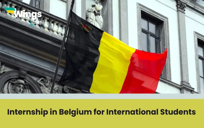 Internship in Belgium for International Students